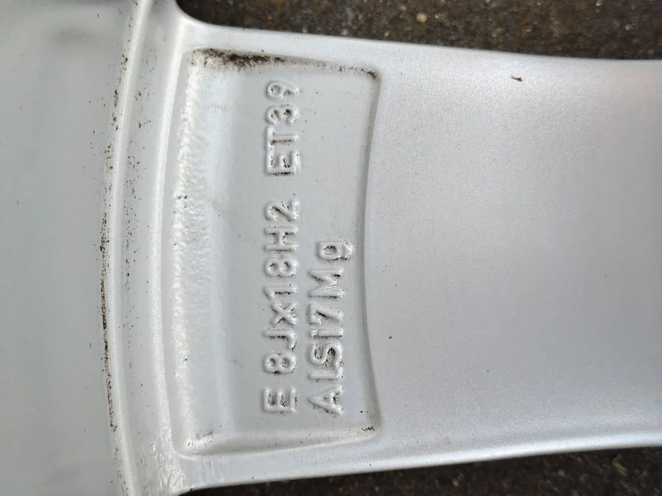 Koła zimowe audi 225/55/18 oem – zdjęcie 5
