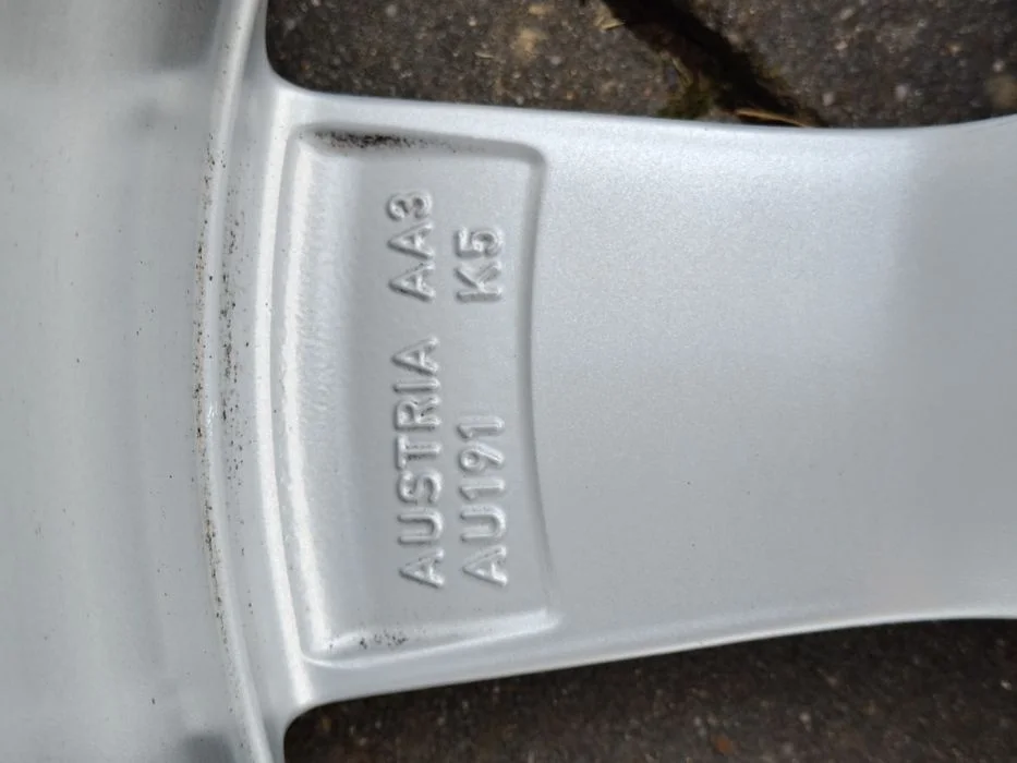 Koła zimowe audi 225/55/18 oem – zdjęcie 7