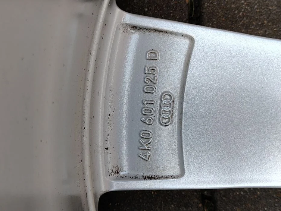 Koła zimowe audi 225/55/18 oem – zdjęcie 9