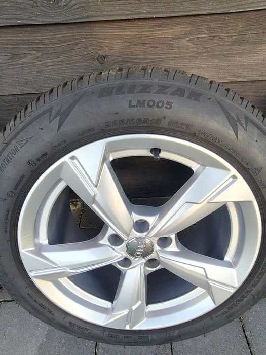 Koła zimowe audi 225/55/18 oem – zdjęcie 2