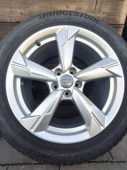 Koła zimowe audi 225/55/18 oem – zdjęcie 3
