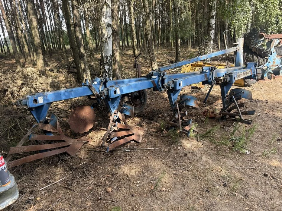 Pług 4 skibowy zagonowy Rabe Werk – zdjęcie 2