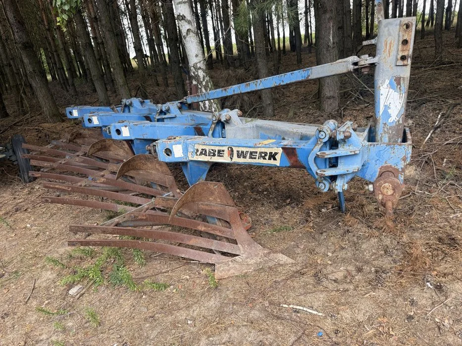 Pług 4 skibowy zagonowy Rabe Werk