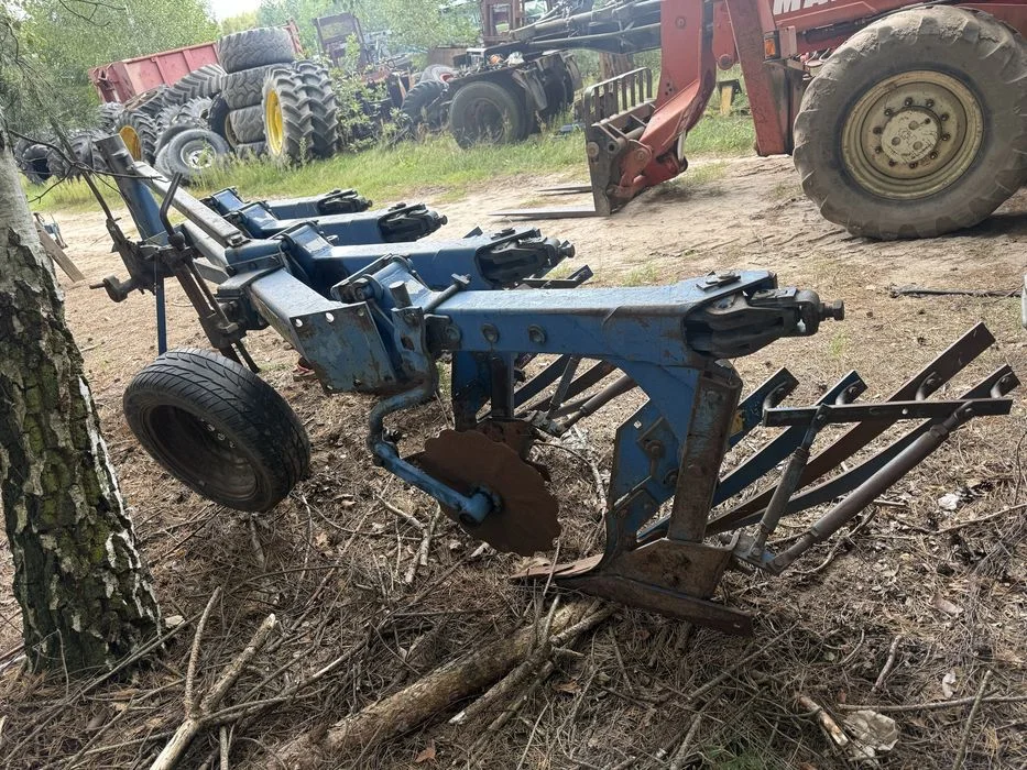Pług 4 skibowy zagonowy Rabe Werk – zdjęcie 4
