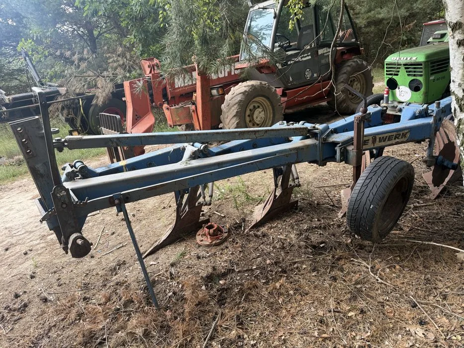 Pług 4 skibowy zagonowy Rabe Werk – zdjęcie 3