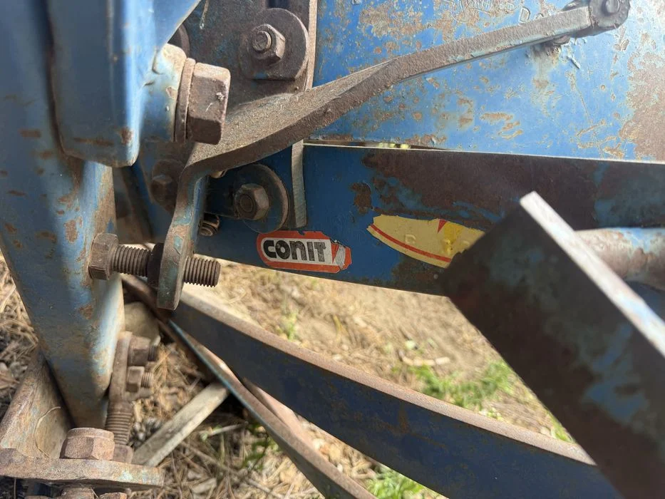 Pług 4 skibowy zagonowy Rabe Werk – zdjęcie 6