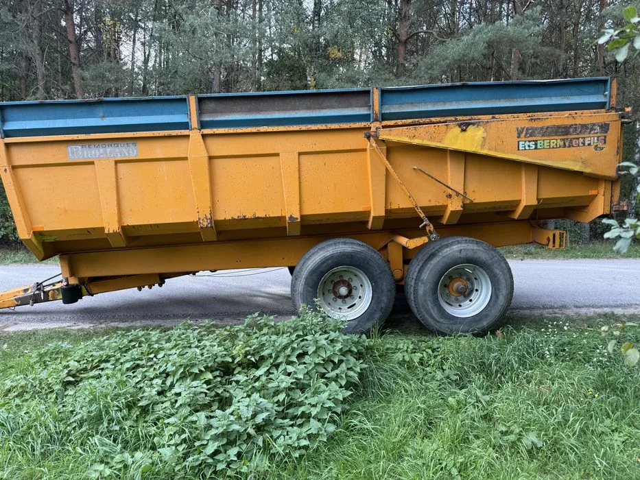 Przyczepa wywrotka Rolland na tandemie 15t super stan – zdjęcie 4