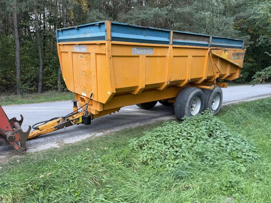Przyczepa wywrotka Rolland na tandemie 15t super stan