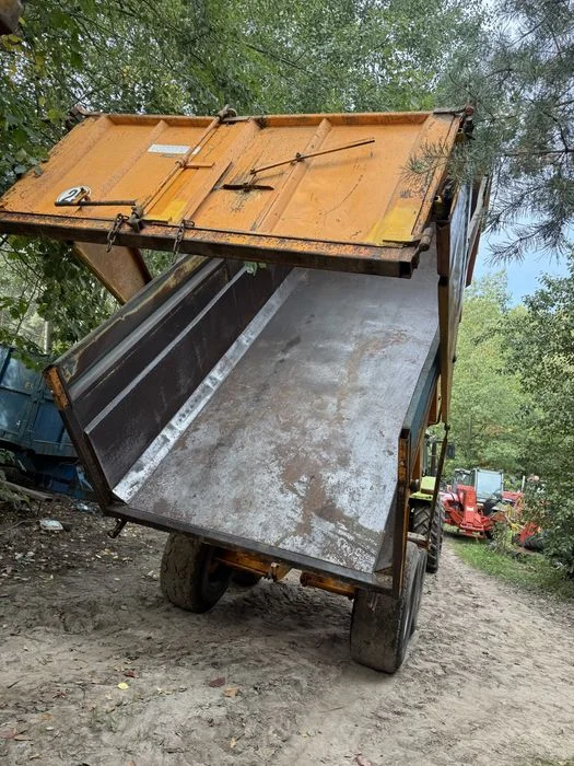 Przyczepa wywrotka Rolland na tandemie 15t super stan – zdjęcie 9