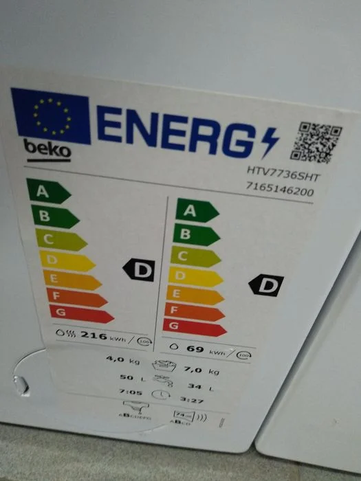 OUTLET Janki ul Wspólna 6 Pralko-suszarka BEKO HTV7736SHT – zdjęcie 4