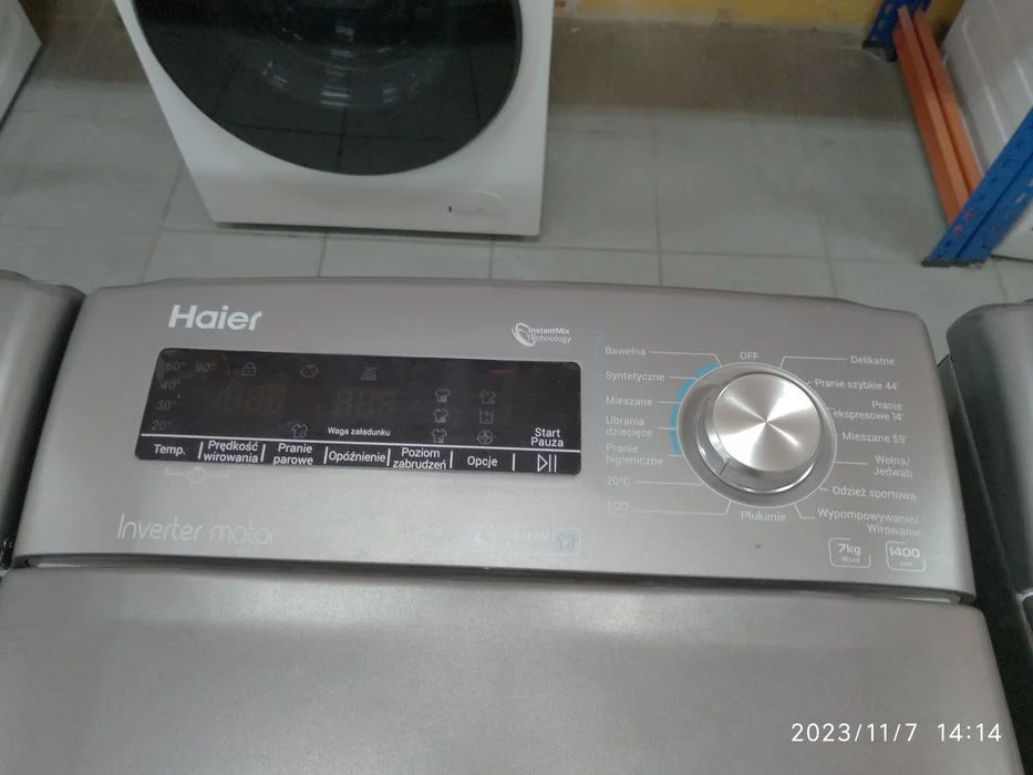 OUTLET Janki ul Wspólna 6 Pralka HAIER RTXSG47TMCRE-16 – zdjęcie 2