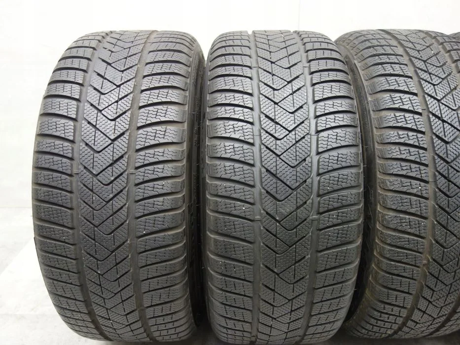 5x112 245/45R18 275/40R18 Koła zimowe Mercedes OE W213 Pirelli 4x8mm – zdjęcie 9