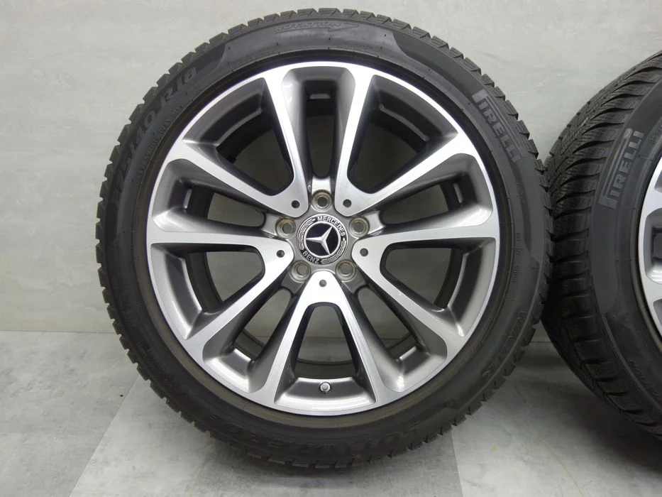 5x112 245/45R18 275/40R18 Koła zimowe Mercedes OE W213 Pirelli 4x8mm – zdjęcie 6