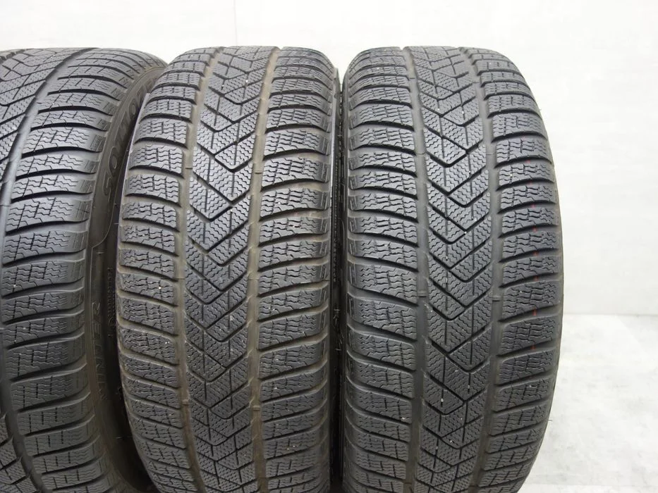 5x112 245/45R18 275/40R18 Koła zimowe Mercedes OE W213 Pirelli 4x8mm – zdjęcie 8