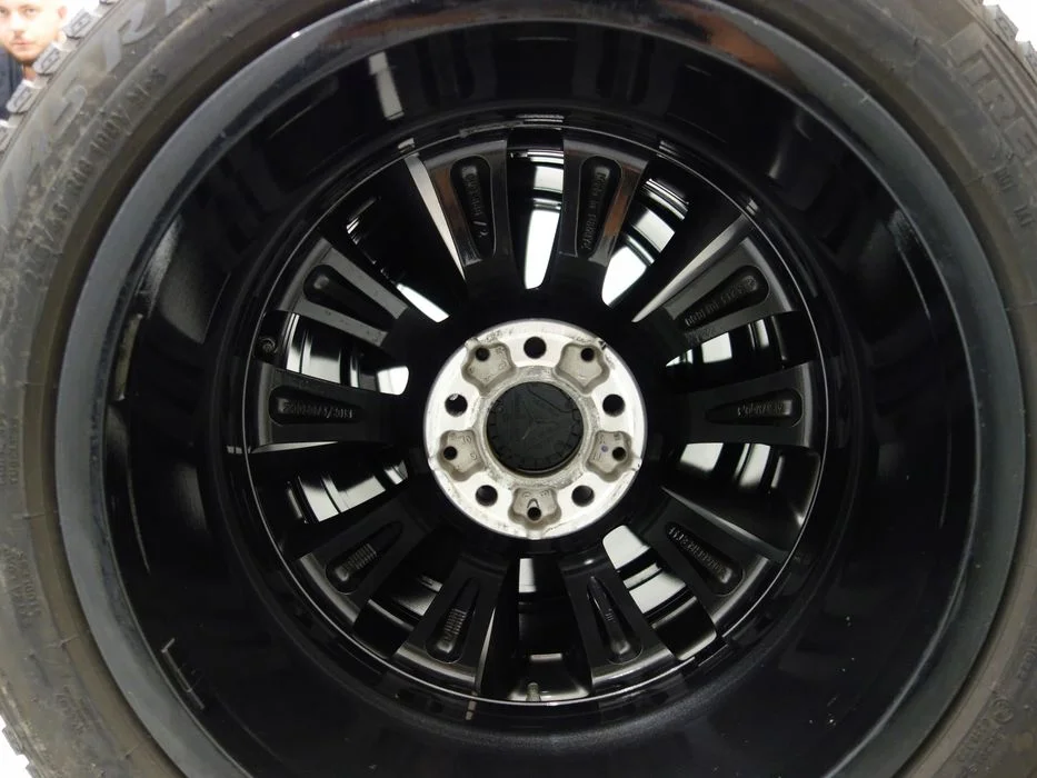 5x112 245/45R18 275/40R18 Koła zimowe Mercedes OE W213 Pirelli 4x8mm – zdjęcie 10