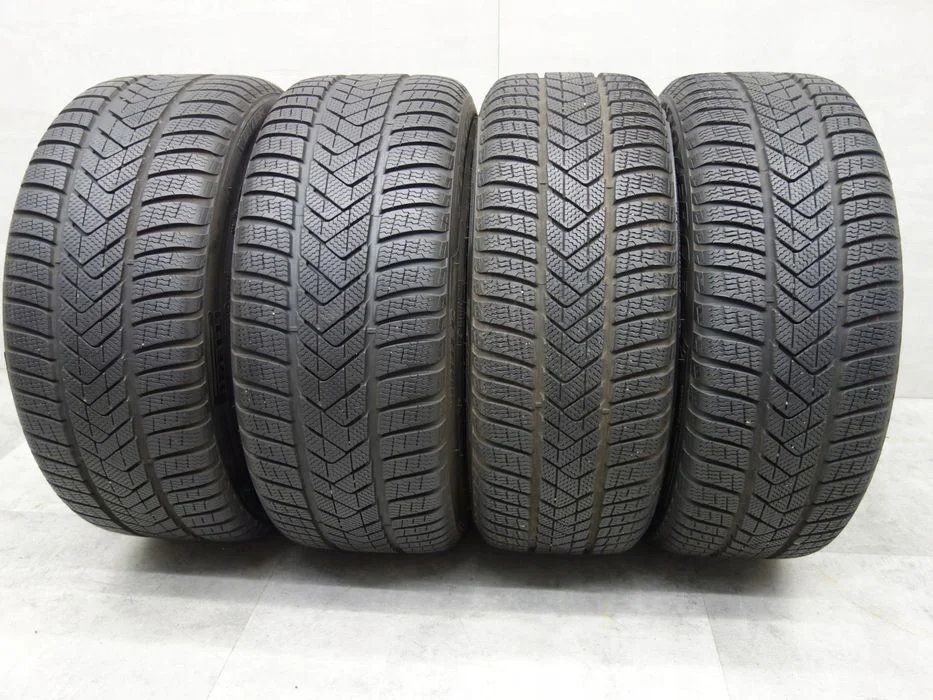 5x112 245/45R18 275/40R18 Koła zimowe Mercedes OE W213 Pirelli 4x8mm – zdjęcie 7