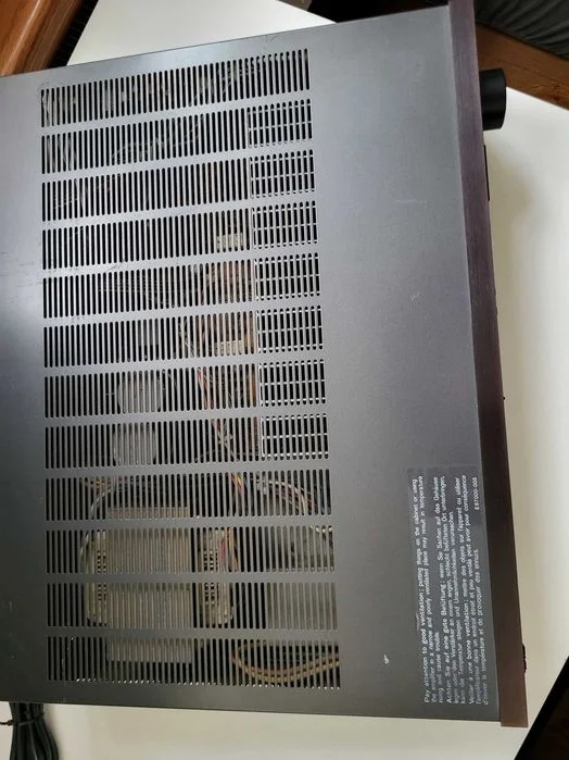 Wzmacniacz stereo JVC A-X500V – Dynamic Super-A – Korektor SEA – Made in Japan – zdjęcie 6