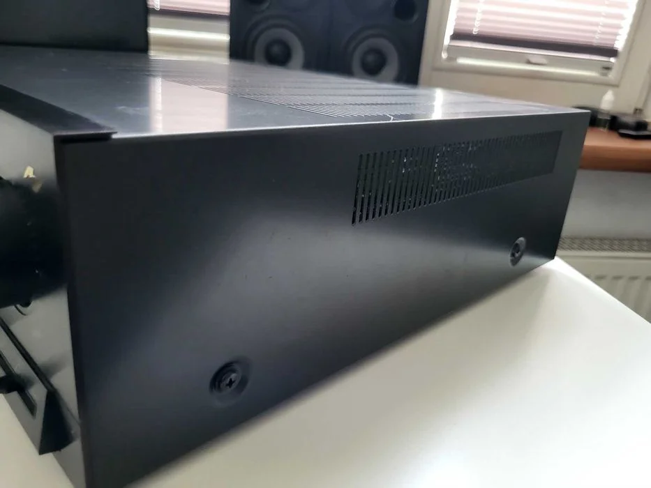 Wzmacniacz stereo JVC A-X500V – Dynamic Super-A – Korektor SEA – Made in Japan – zdjęcie 4