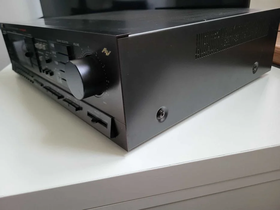 Wzmacniacz stereo JVC A-X500V – Dynamic Super-A – Korektor SEA – Made in Japan – zdjęcie 2