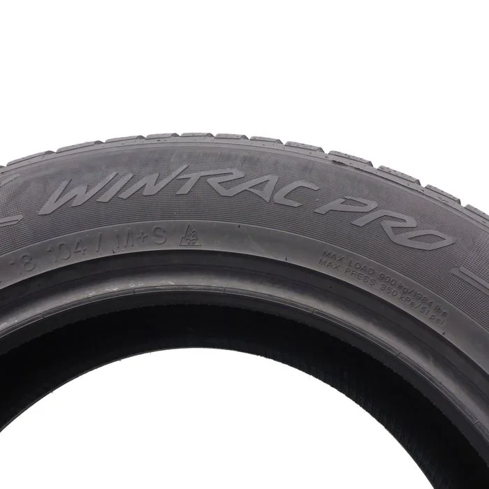 Opona 225/60/18 Vredestein 225/60R18 104V zimowa 7mm 2021 Jak Nowa – zdjęcie 4