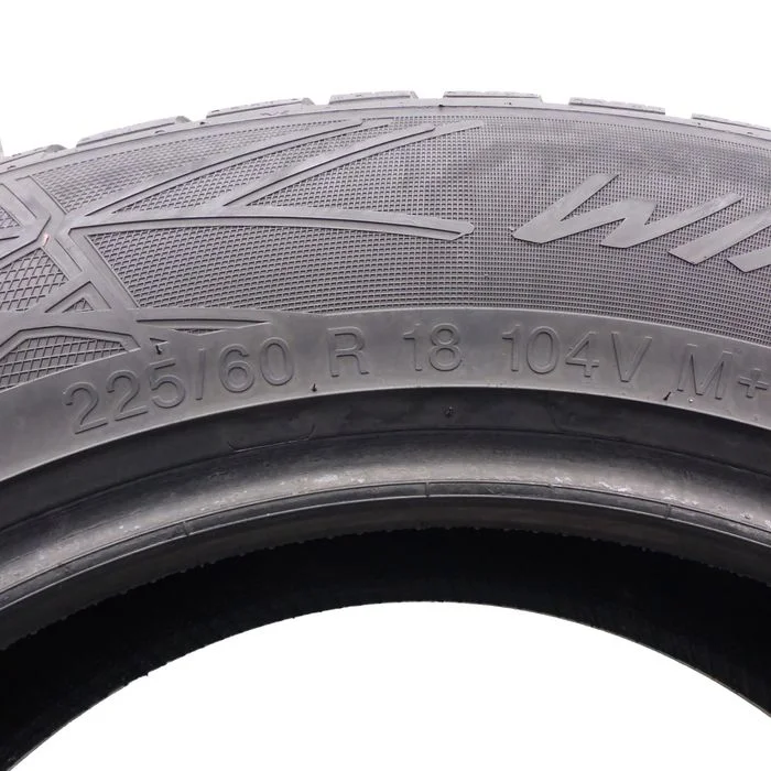 Opona 225/60/18 Vredestein 225/60R18 104V zimowa 7mm 2021 Jak Nowa – zdjęcie 3