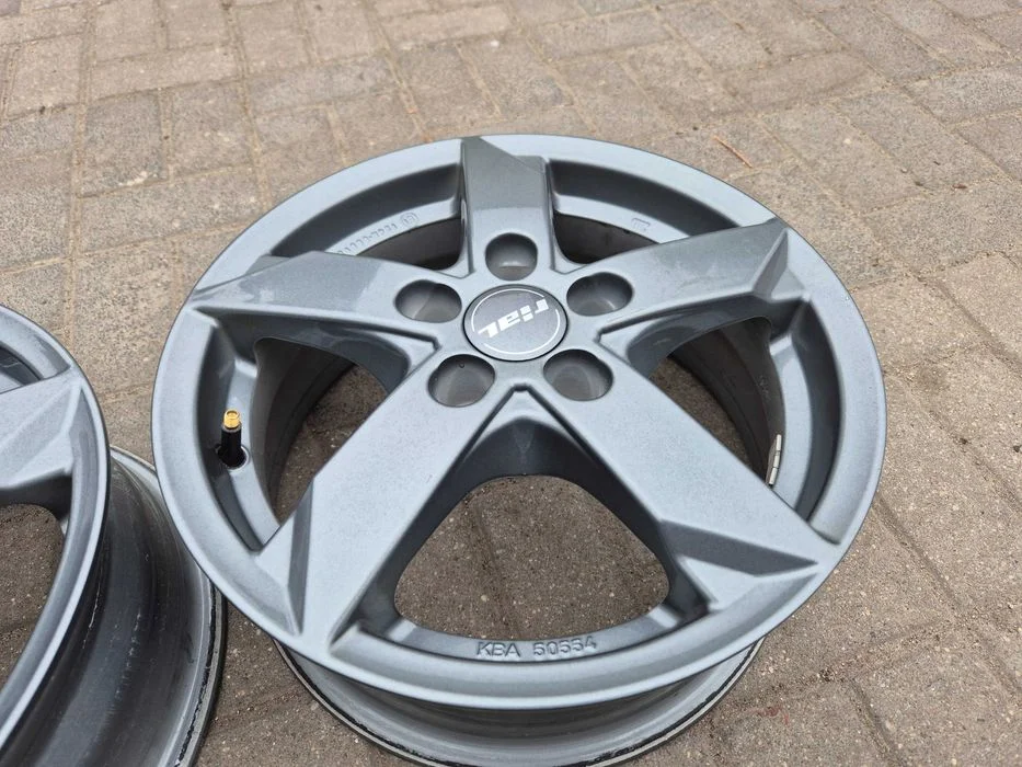 Felgi Aluminiowe 15” 5x100 6Jx15 ET 38 Opel Chevrolet N5133 – zdjęcie 7