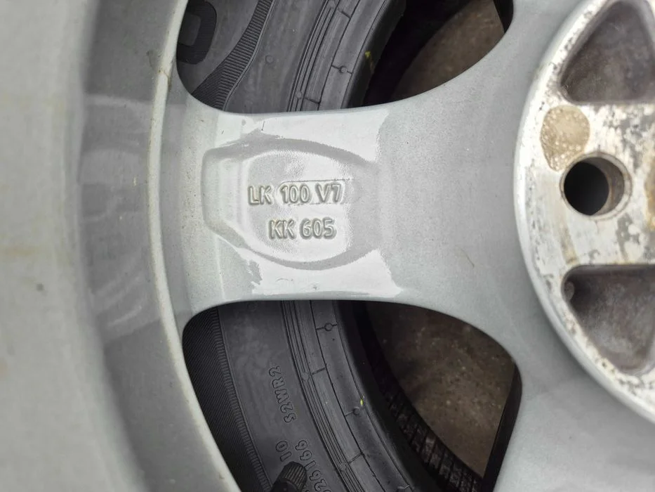 Felgi Aluminiowe 15” 5x100 6Jx15 ET 38 Opel Chevrolet N5133 – zdjęcie 11