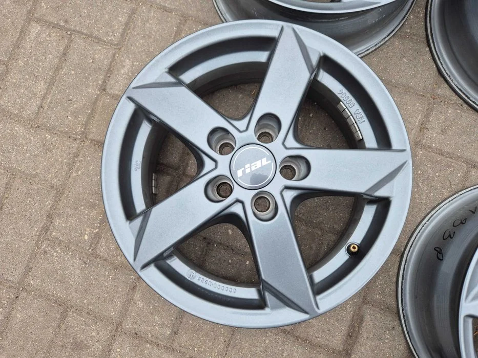 Felgi Aluminiowe 15” 5x100 6Jx15 ET 38 Opel Chevrolet N5133 – zdjęcie 3