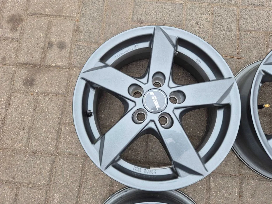Felgi Aluminiowe 15” 5x100 6Jx15 ET 38 Opel Chevrolet N5133 – zdjęcie 5