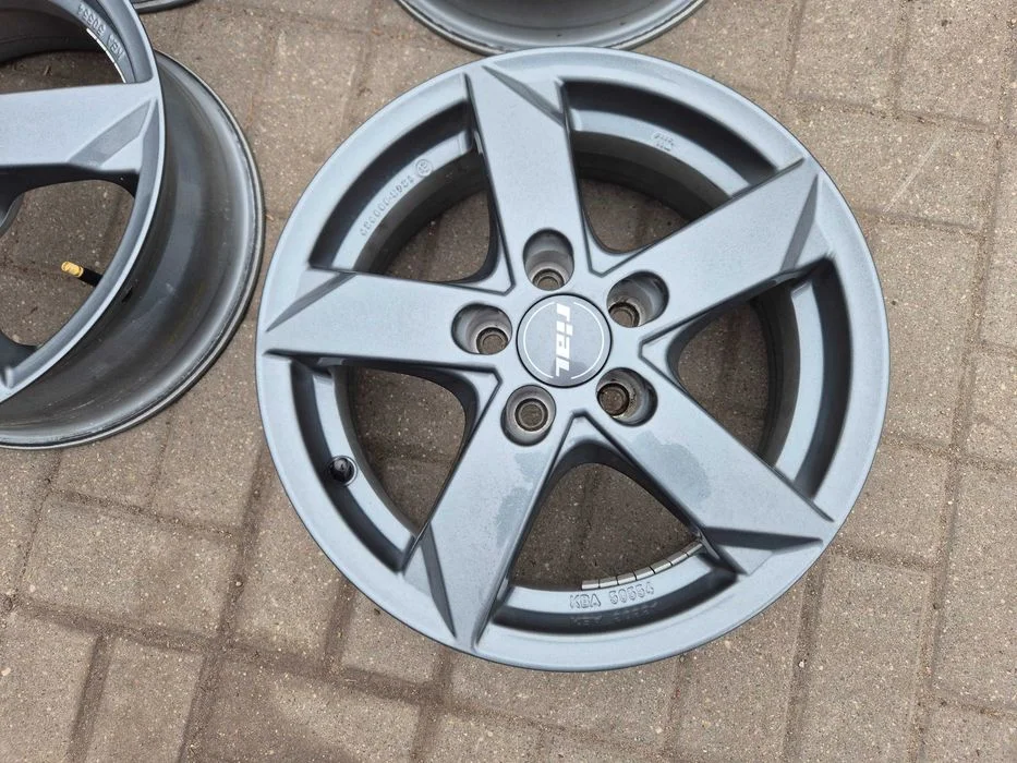 Felgi Aluminiowe 15” 5x100 6Jx15 ET 38 Opel Chevrolet N5133 – zdjęcie 2