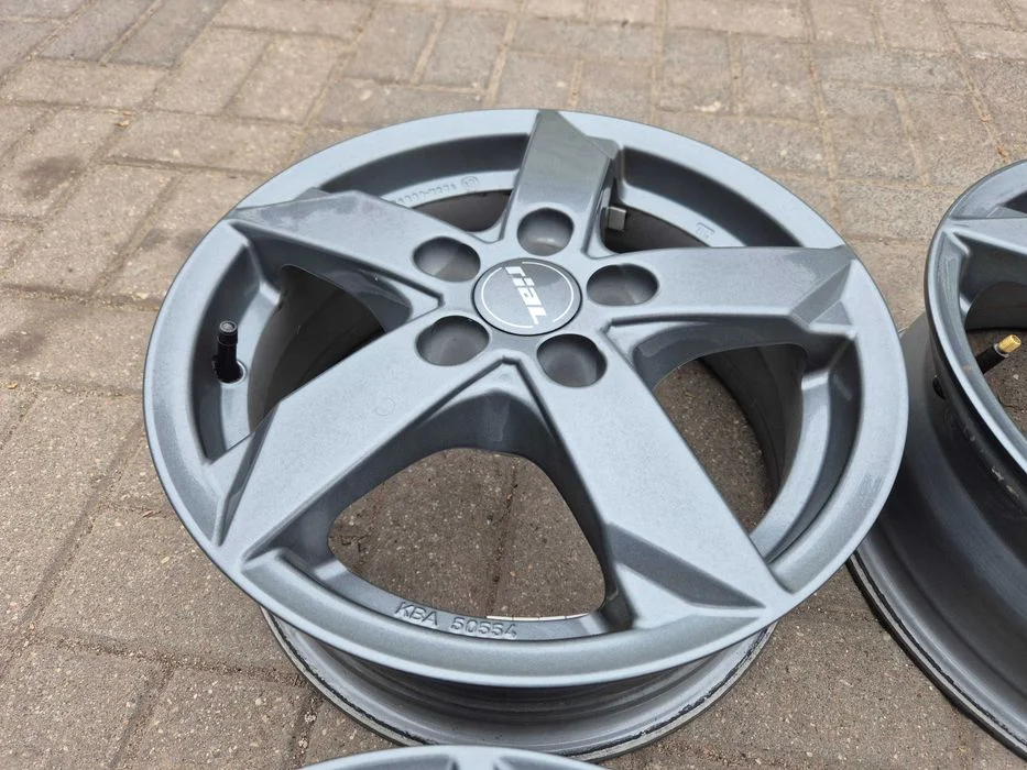 Felgi Aluminiowe 15” 5x100 6Jx15 ET 38 Opel Chevrolet N5133 – zdjęcie 6