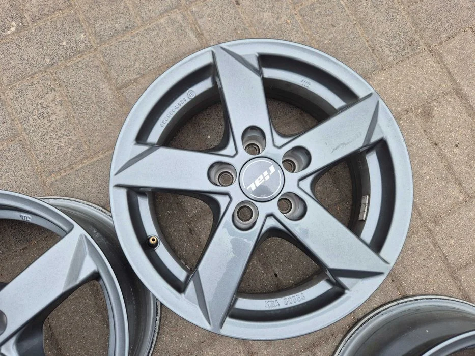 Felgi Aluminiowe 15” 5x100 6Jx15 ET 38 Opel Chevrolet N5133 – zdjęcie 4