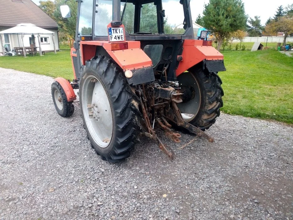 Ursus 4512 Perkins 4 Oryginał – zdjęcie 4