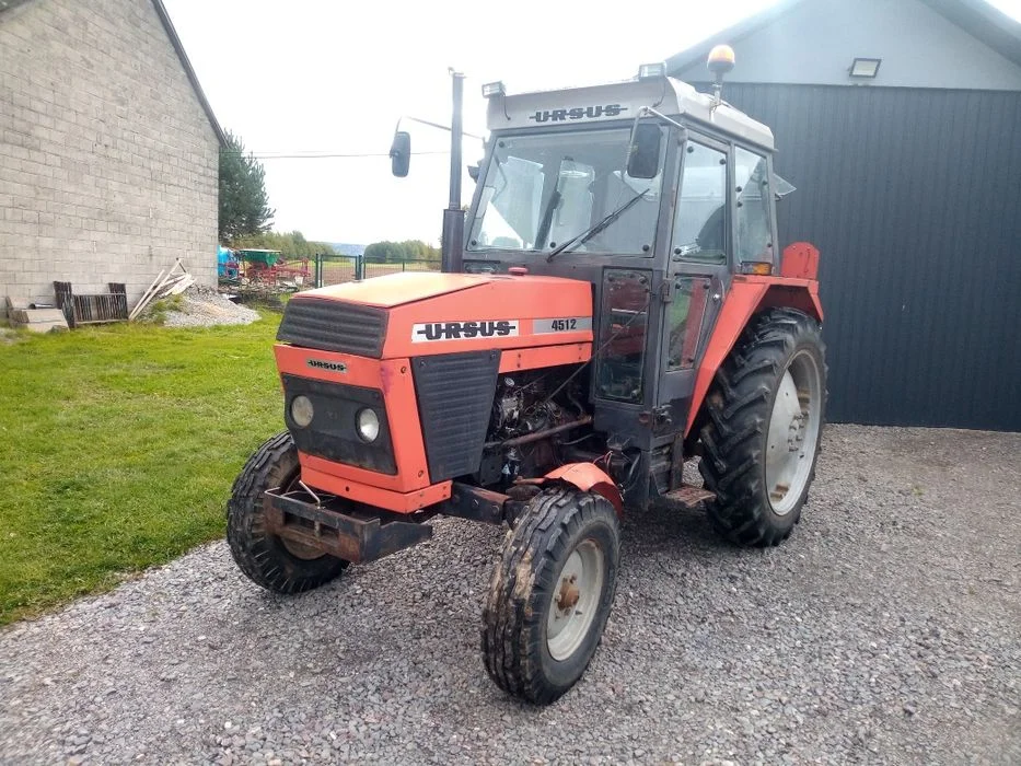 Ursus 4512 Perkins 4 Oryginał – zdjęcie 2