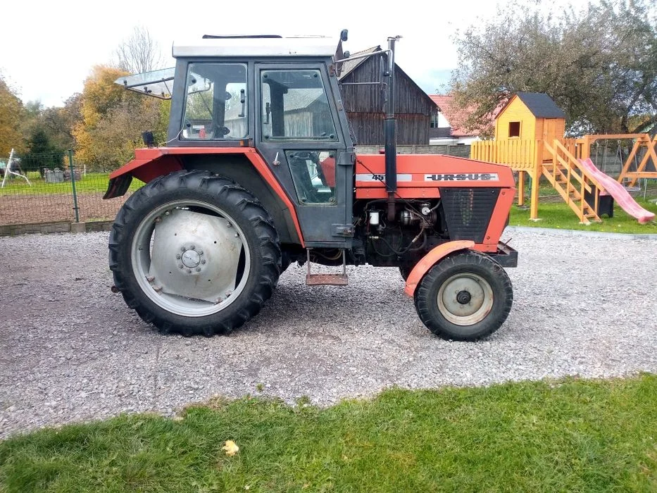 Ursus 4512 Perkins 4 Oryginał