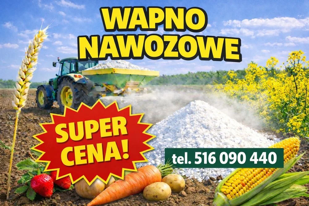 WAPNO NAWOZOWE(Magnezowe,Węglanowe)