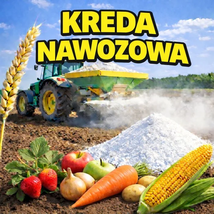 WAPNO NAWOZOWE(Magnezowe,Węglanowe) – zdjęcie 2