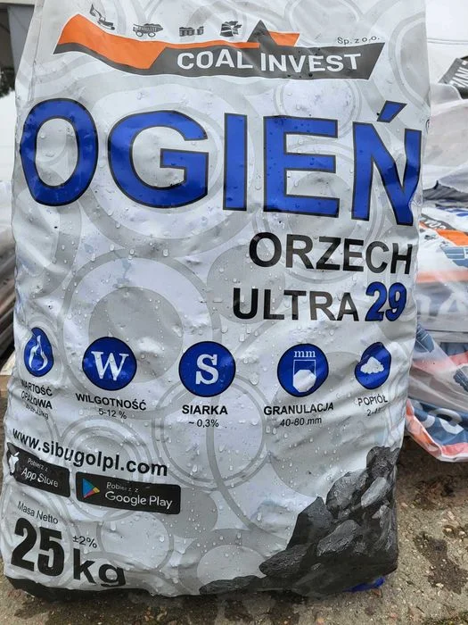 Węgiel orzech ultra "ogień" 27-29 MJ