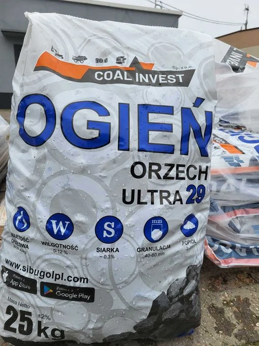 Węgiel orzech ultra "ogień" 27-29 MJ – zdjęcie 2