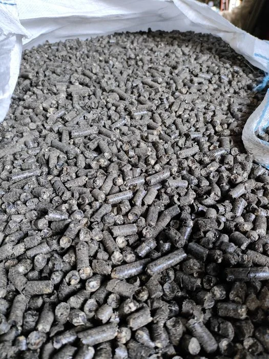 Pellet z łuski słonecznika od 1 tony