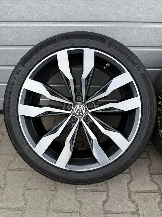 Koła letnie 20” VW Tiguan II 5x112 255/40/20 Continental – zdjęcie 5