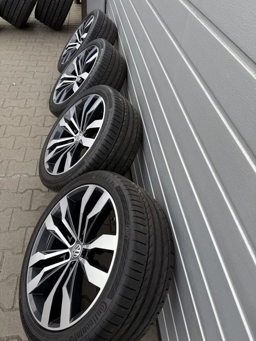 Koła letnie 20” VW Tiguan II 5x112 255/40/20 Continental – zdjęcie 8