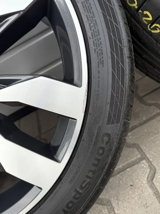 Koła letnie 20” VW Tiguan II 5x112 255/40/20 Continental – zdjęcie 4