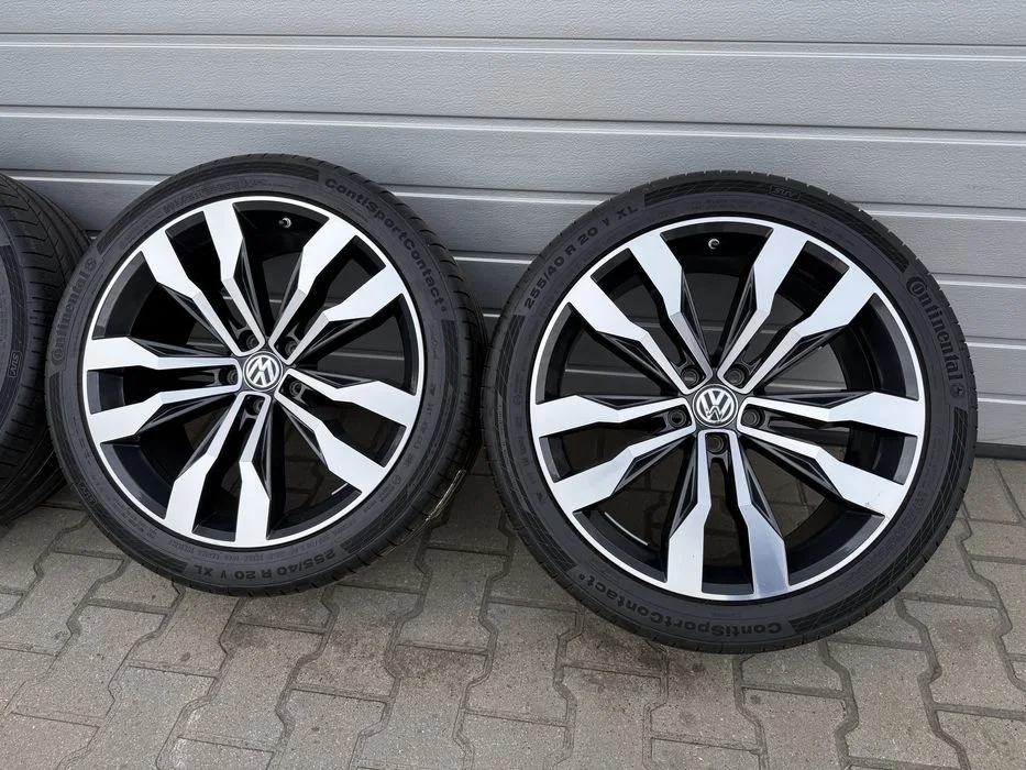 Koła letnie 20” VW Tiguan II 5x112 255/40/20 Continental – zdjęcie 2