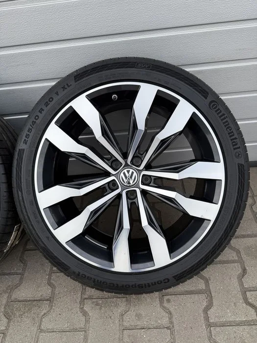Koła letnie 20” VW Tiguan II 5x112 255/40/20 Continental – zdjęcie 6