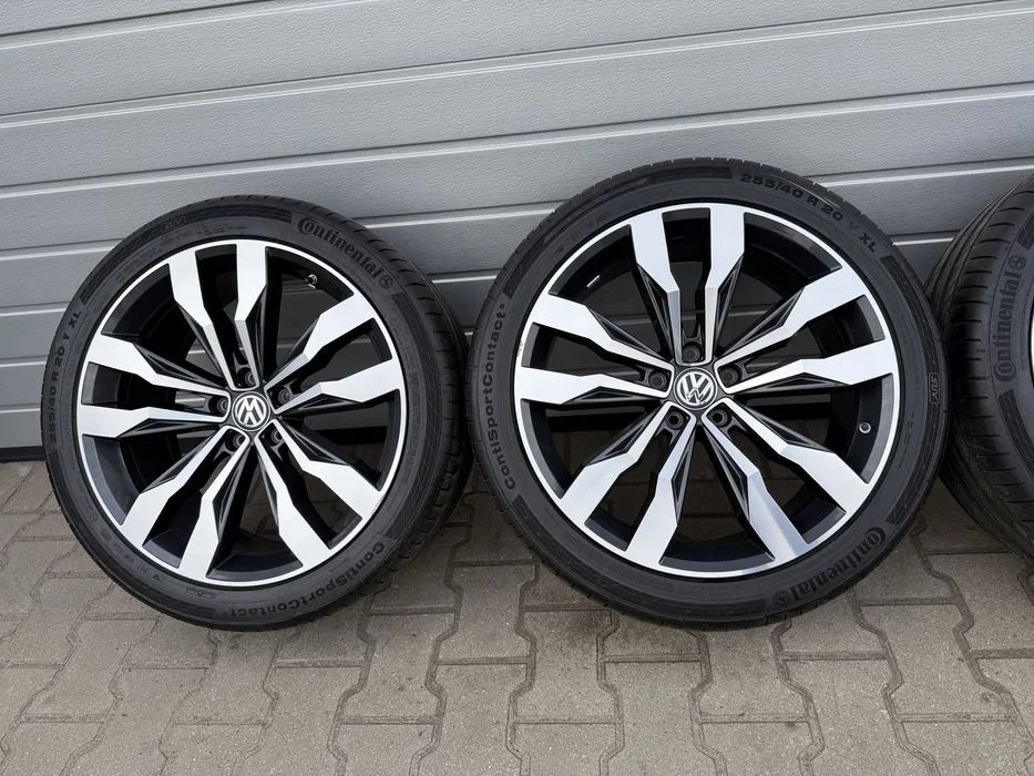 Koła letnie 20” VW Tiguan II 5x112 255/40/20 Continental – zdjęcie 3