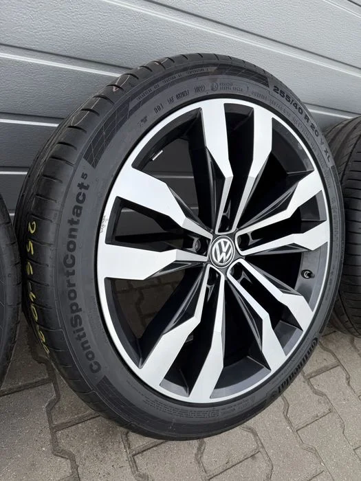 Koła letnie 20” VW Tiguan II 5x112 255/40/20 Continental – zdjęcie 7