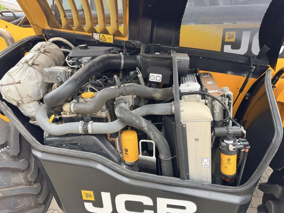 JCB 535-95 AGRI SUPER 2017r. 4070h 145km 40km/h 531,541 manitou – zdjęcie 7