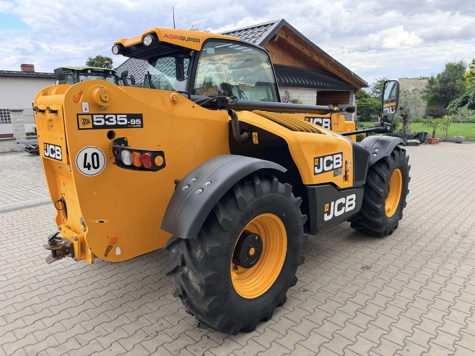 JCB 535-95 AGRI SUPER 2017r. 4070h 145km 40km/h 531,541 manitou – zdjęcie 3
