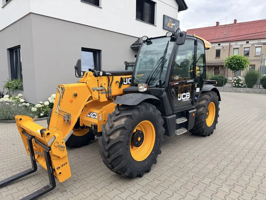 JCB 535-95 AGRI SUPER 2017r. 4070h 145km 40km/h 531,541 manitou – zdjęcie 6